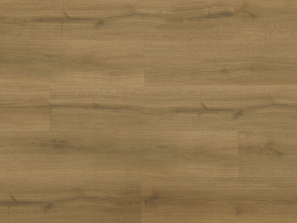 SPC-vloeren Middelbruine houtnerf 7,25×48