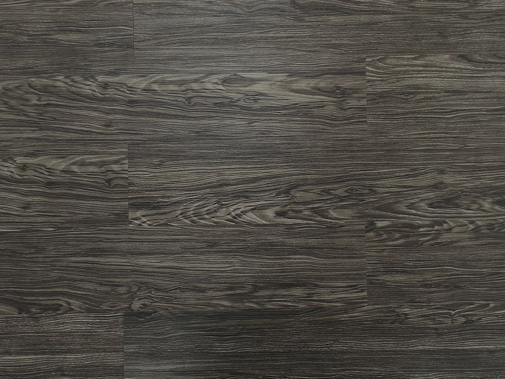 LVT-vloeren Donkergrijs hout 6×36