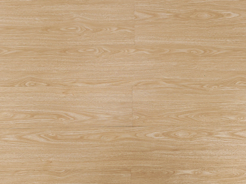 LVT-vloeren Licht eiken korrel 7,25×48
