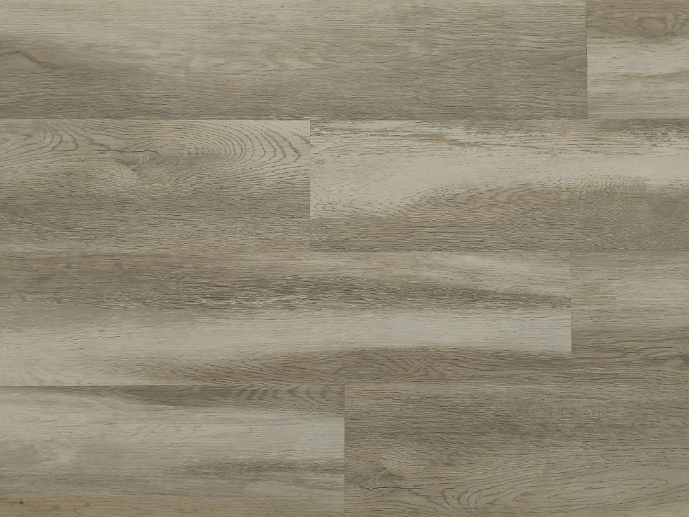 SPC-vloeren Lichtgrijze houtnerf 7×60
