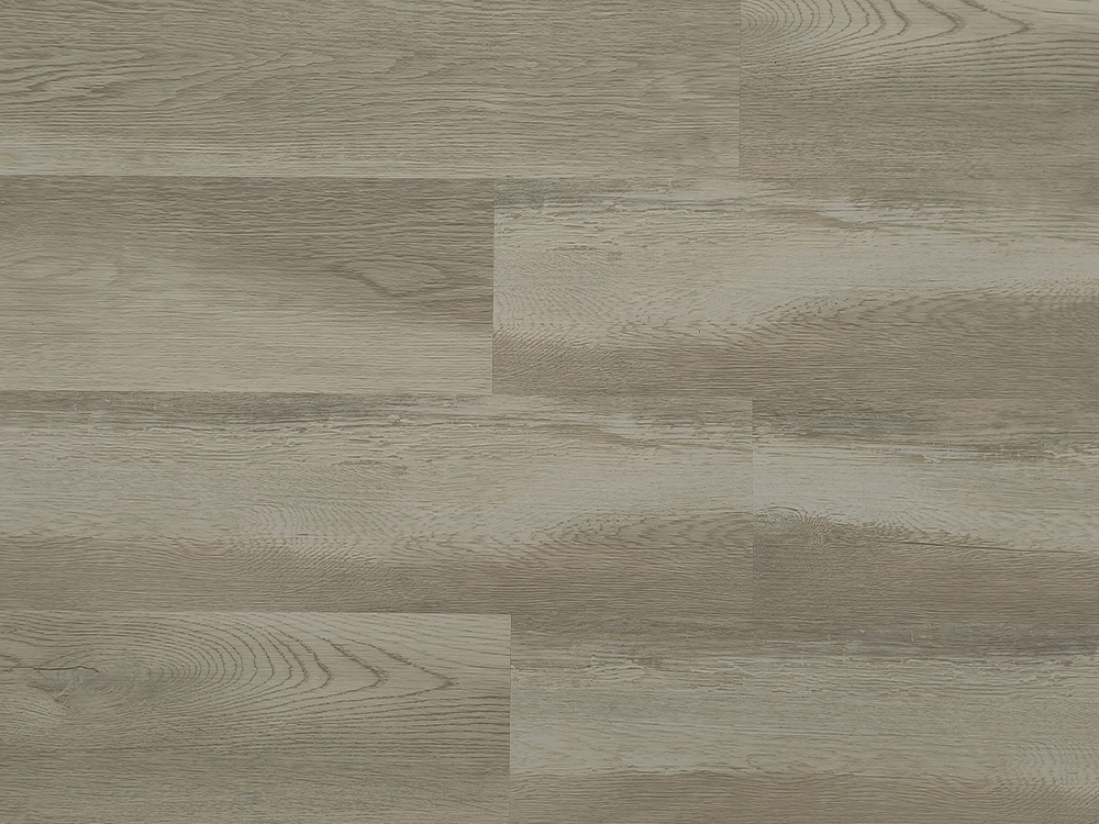 SPC-vloeren Lichtbeige grijze houtnerf 7×60