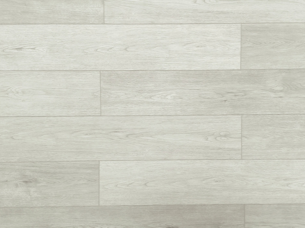 SPC-vloeren Lichtgrijze houtnerf 7,1 × 48 