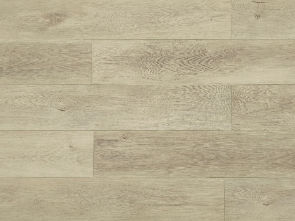 SPC-vloeren Lichtbeige houtnerf 7,2 x 48 