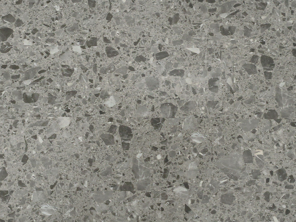 SPC-WG Steenlook tegel Middelgrijs Terrazzo 9×36