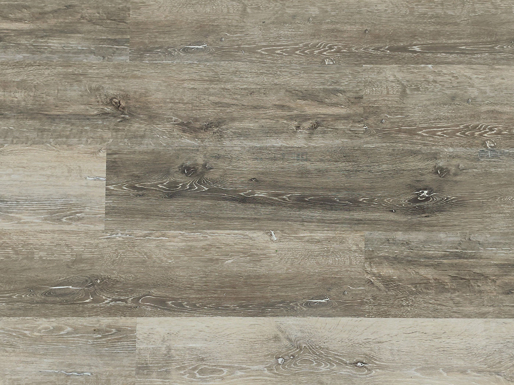 SPC-vloeren Verweerde grijze houtnerf 7,25×48